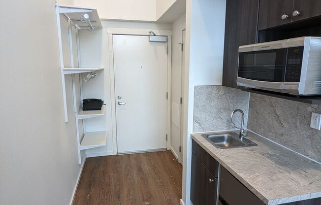 Studio, 1 bath, 186 sqft, $1,515, Unit 507