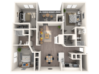 3 beds, 2 baths, $1,527