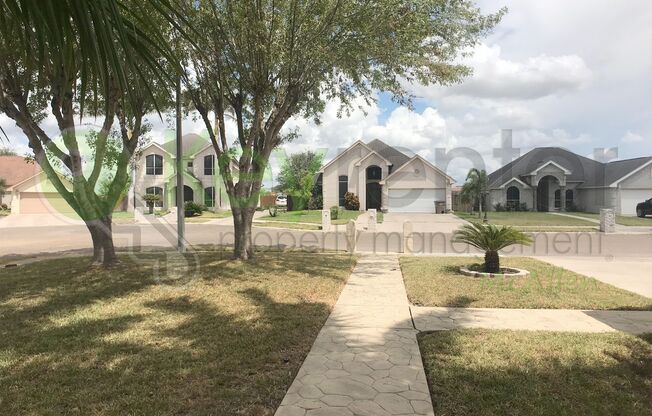 3Bed/2Bath in Edinburg TX! Now Available!