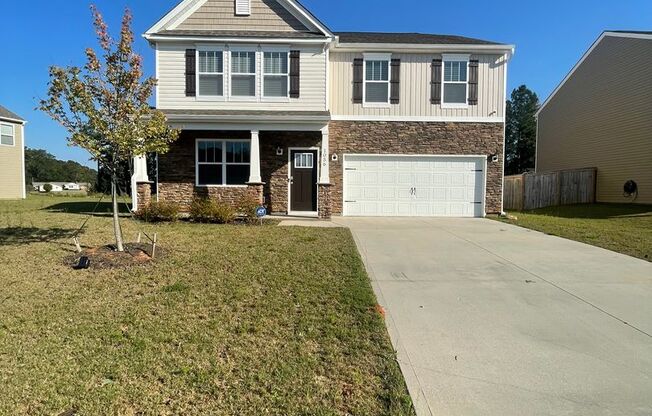 Lovely 4 Bedroom 2.5 Bath in Spartanburg!!