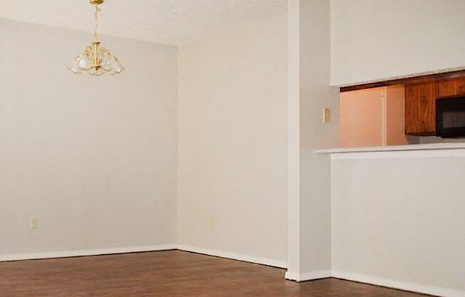 apartment in Central Lubbock