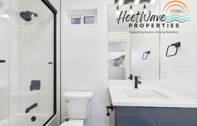 Two Bedroom Two Bathroom