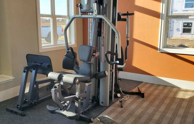 Fitness Equipment at Copper Creek Apartment Homes, Kansas, 67101