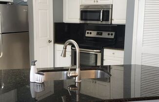Large 1 Bedroom / 1 Bathroom Condo with Water Fountain View in Downtown Orlando!