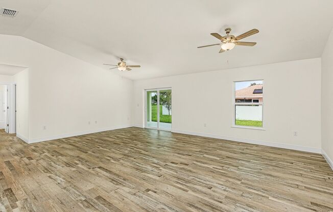 4 Bedroom New Construction Home in Cape Coral