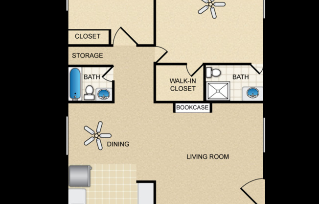 1 bed, 1 bath, 725 sqft, $1,745, Unit 28