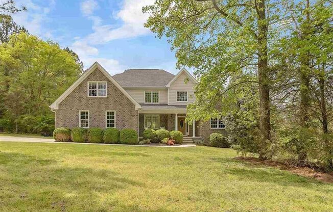 Beautiful Luxury Home In A Gated Community On Almost 2 Acres!