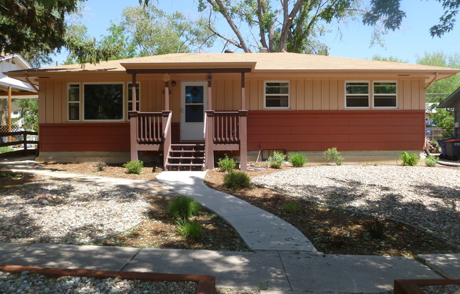 Cute Westside Property with Park Like Backyard