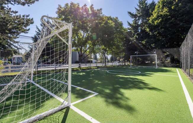 Cascadia Pointe Apartments in Everett, Washington Soccer Field