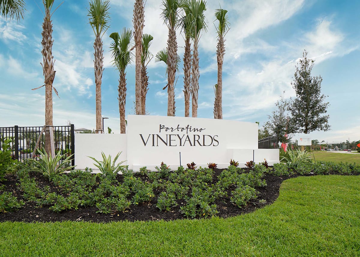 Welcome to Portofino Vineyards at Portofino Vineyards, Fort Myers, FL 33967