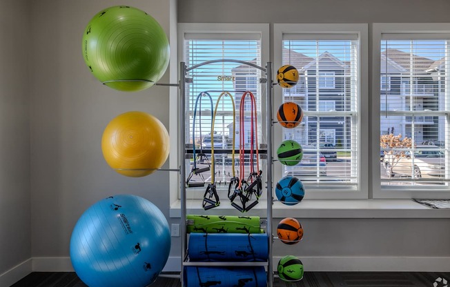 Fitness Center at The Residences at Akita Lane, Canal Winchester, 43110