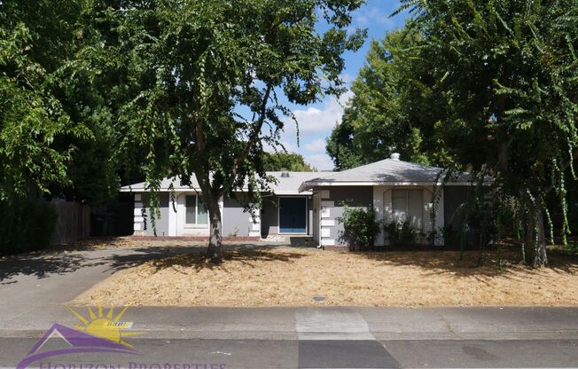 Open 3 Bed 2 Bath 1,256sqft home in Sacramento