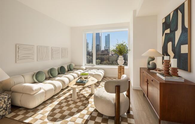 1 bed, 1 bath, $6,150, Unit 3706