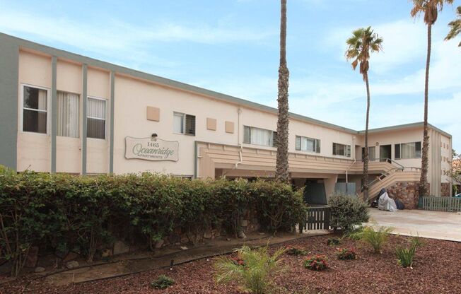 Welcome to Oceanridge Apartments  - Please call Courtney (619) 954-3742