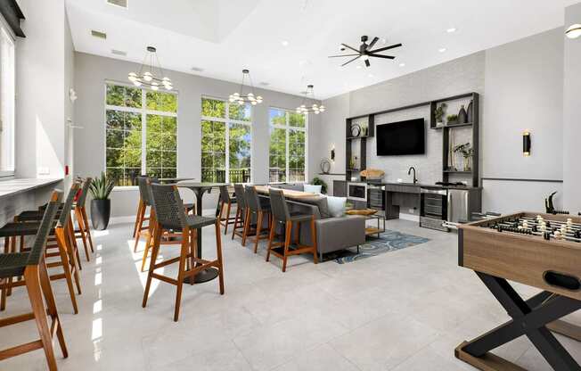Newly Renovated Clubroom