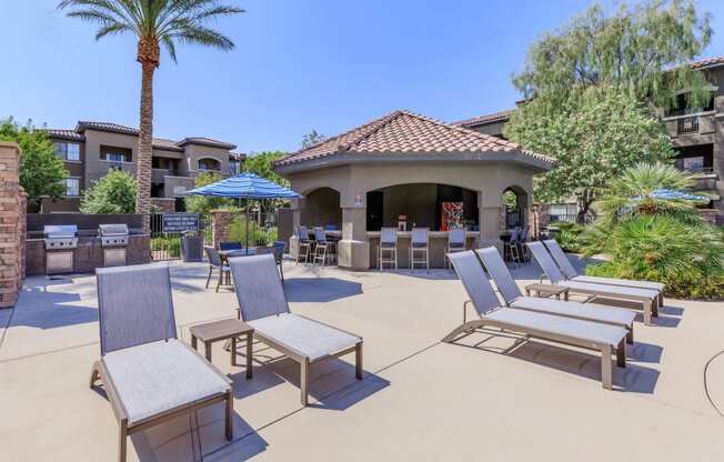 Poolside Grill Station at The Preserve by Picerne, N Las Vegas, NV, 89086