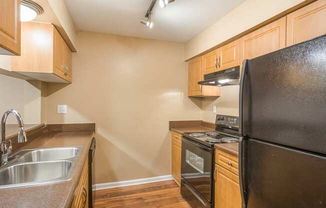 Model Gulf Kitchen 1 at Waterford Place in Atlanta, GA