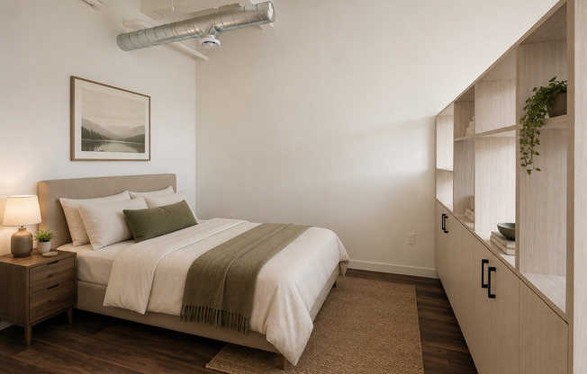 Studio, 1 bath, 563 sqft, $2,295, Unit 208