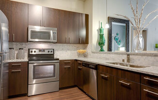 Cityplace Heights Kitchen