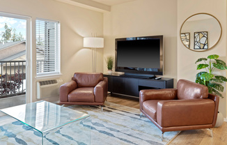 2 beds, 2 baths, 1,009 sqft, $1,725