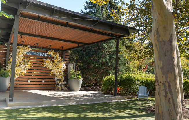 Experience live events at the Park Stage