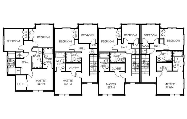 4 beds, 2.5 baths, 1,551 sqft, $2,695, Unit 2879-BE