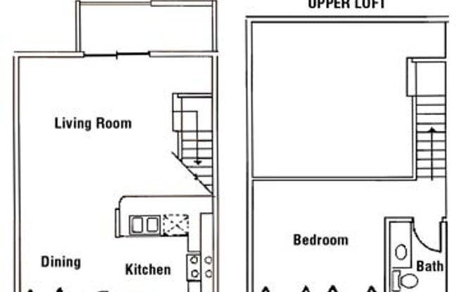 1 bed, 1 bath, 675 sqft, $1,000, Unit 336-212