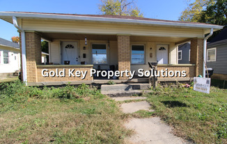 Cute 1 BR Duplex with Dining Room and Covered Porch (SECTION 8 APPROVED)