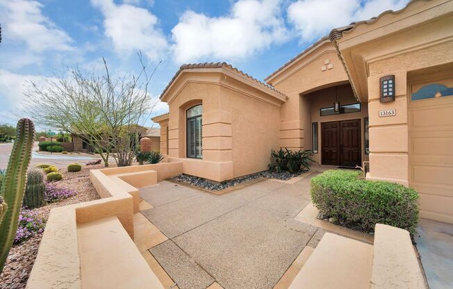 DESERT ORCHID 4 BEDROOM SCOTTSDALE HOME WITH POOL AT THE FOOT OF MCDOWELL SONORAN PRESERVE