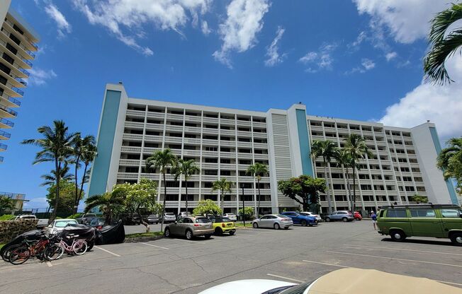 Beautiful Beachfront 1 Bedroom Condo For Rent at the Makaha Beach Cabanas.