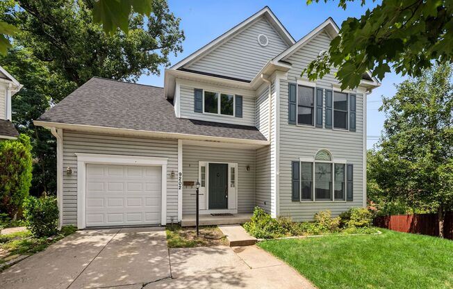 3 Bed 2 Full Bath 2 Half Bath - Silver Spring Colonial - One Car Garage