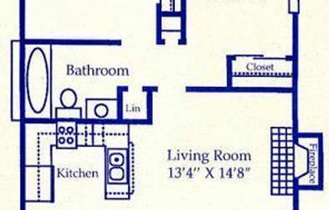 2 beds, 1 bath, 803 sqft, $1,050, Unit #1054