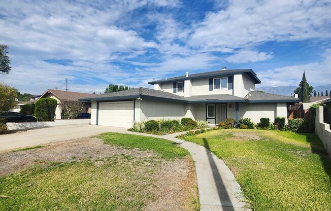 Welcome to this stunning two-story home with backyard oasis!