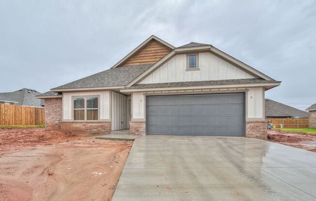 Brand New Home in Moore!