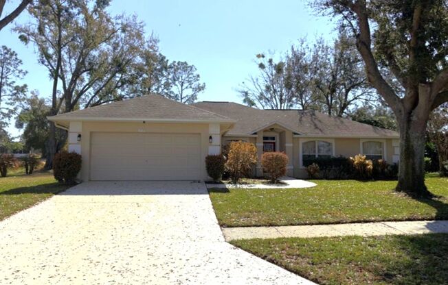 Beautifully Updated Golf Home for Rent – Lake County, Florida