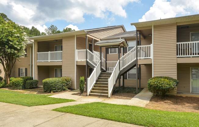 Building Exterior area viewat Harvard Place Apartment Homes by ICER, Lithonia, GA, 30058
