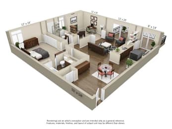 3 beds, 2.5 baths, 1,900 sqft, $3,098