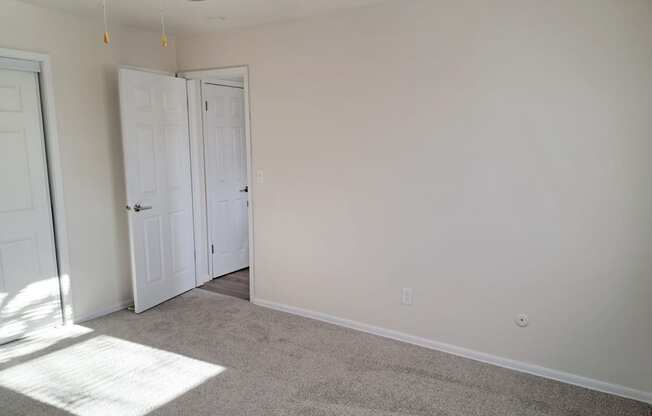 Northgate Crossing Apartments bedroom, St. Paul, Minnesota