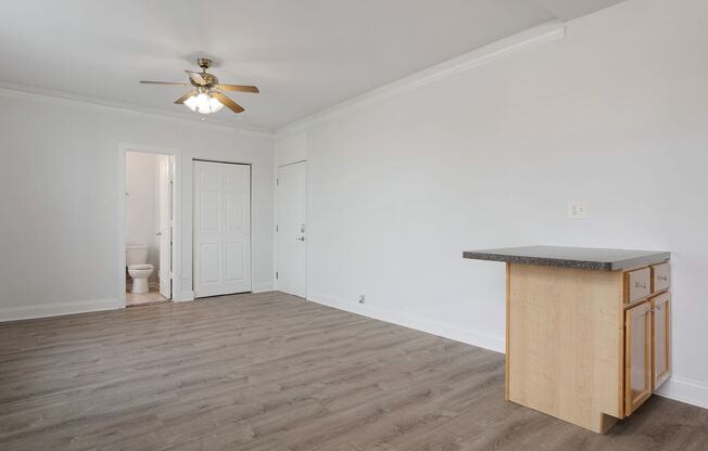 Studio, 1 bath, 278 sqft, $1,415, Unit 407