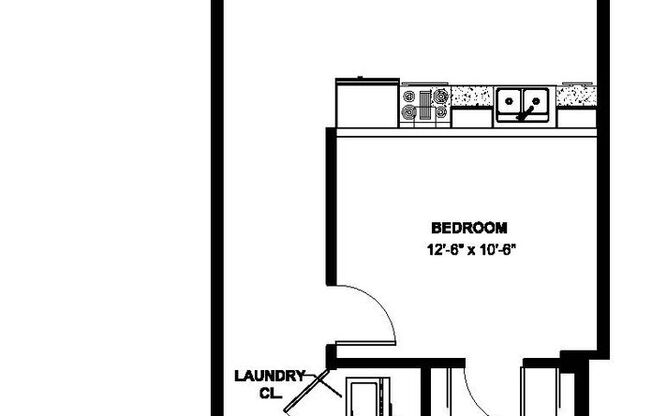 1 bed, 1 bath, 802 sqft, $2,195, Unit 205