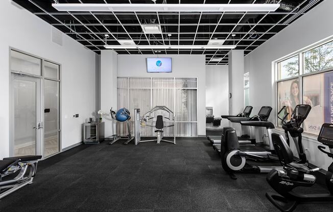 24 Hour Fitness Center