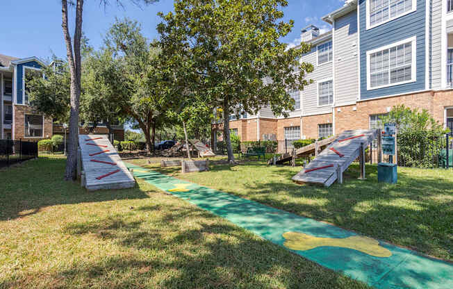 Apartments in Houston, TX for Rent – Gramercy Park - photo of our leash free dog park