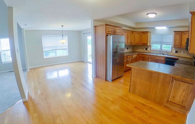 3D Tour Available-HUGE Bedrooms + 2-Car Garage + Pet Friendly + Washer and Dryer Included! Available Sept 5th!