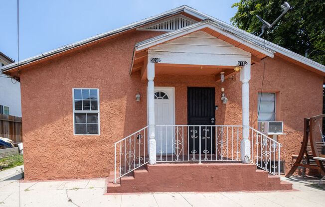 Nestled at the back of the property- updated 1 bed 1 ba Los Angeles