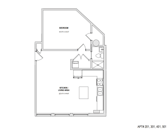 1 bed, 1 bath, 850 sqft, $1,450