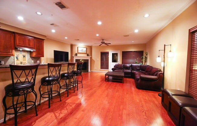Gated Community, Three Story Single Family Home!