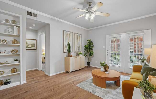 A1 Model Unit at Inverness in Houston, TX