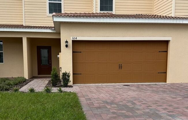 A stunning NEWLY BUILT HOME in Kissimmee, FL Move in Ready!