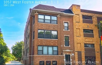 1057 W FOSTER AVE