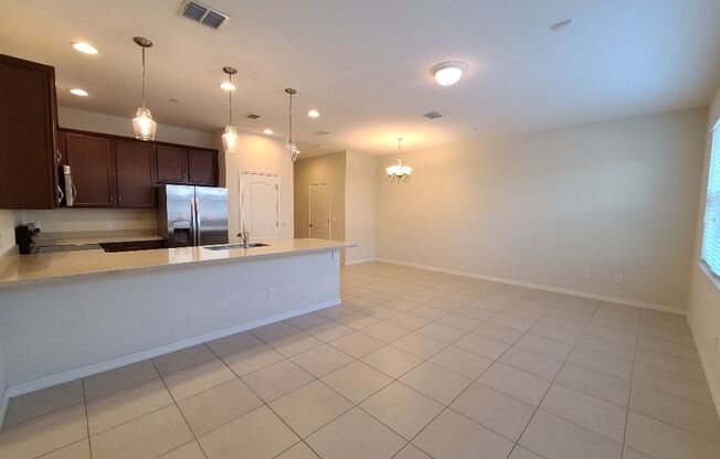 3br 2.5ba at OVIEDO ON THE PARK. Tile floors downstairs, located directly across from pool!!!